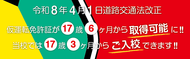 道路交通法改正